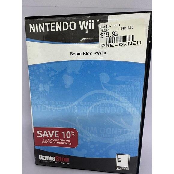 Boom Blox For Nintendo Wii, No Manual, Pre-owned - Picture 3 of 4